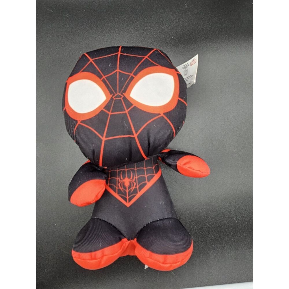 Marvel Avengers Assemble Plush 5" Miles‎ Morales Spiderman Hero Prize Toy